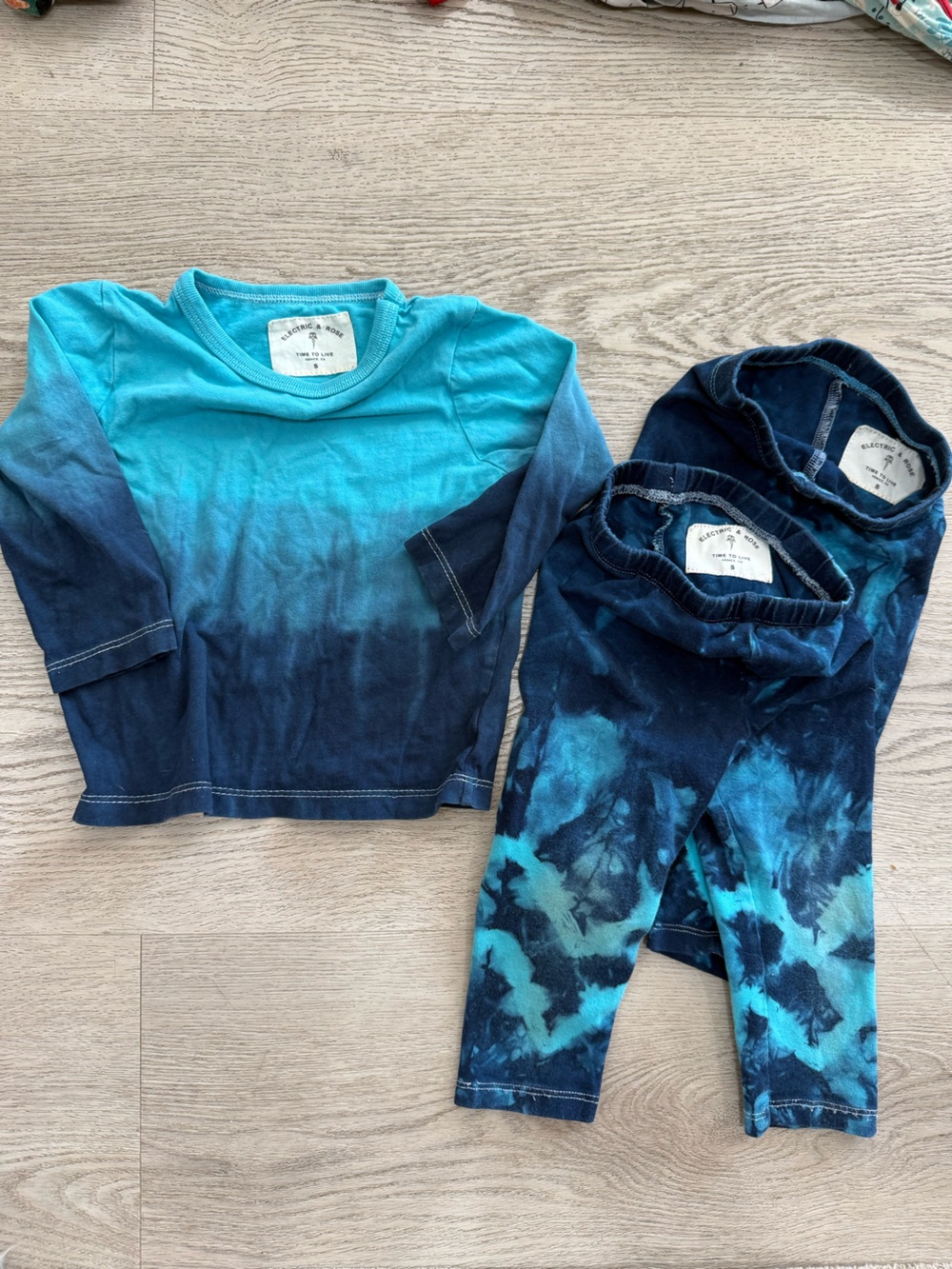 Electric & Rose kids Blue Ombre Long-Sleeve Shirt - for baby